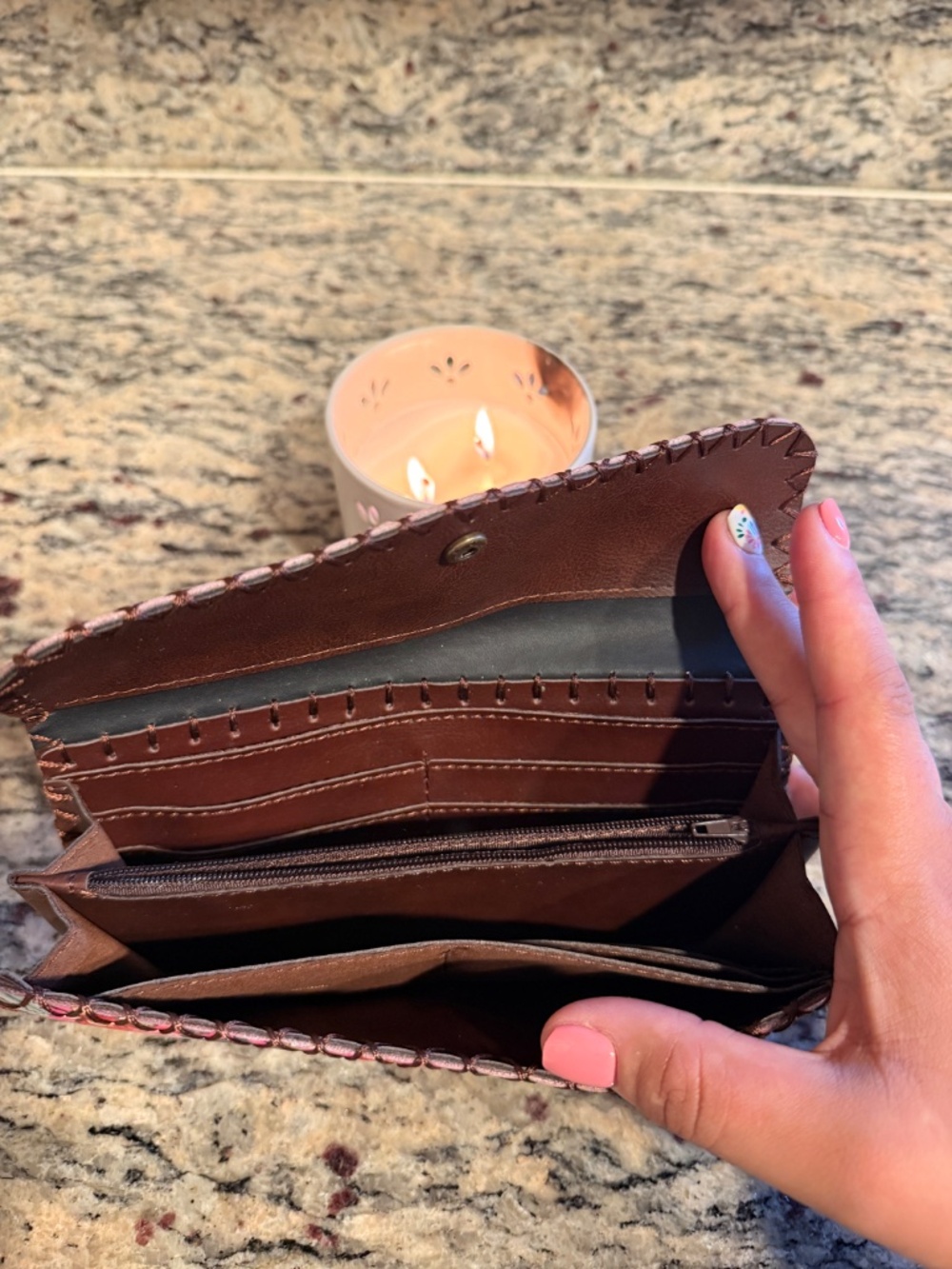 Cactus wallet - Picture 2 of 3